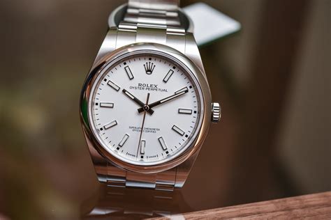 rolex op 39 white dial|Rolex oyster perpetual 39 price.